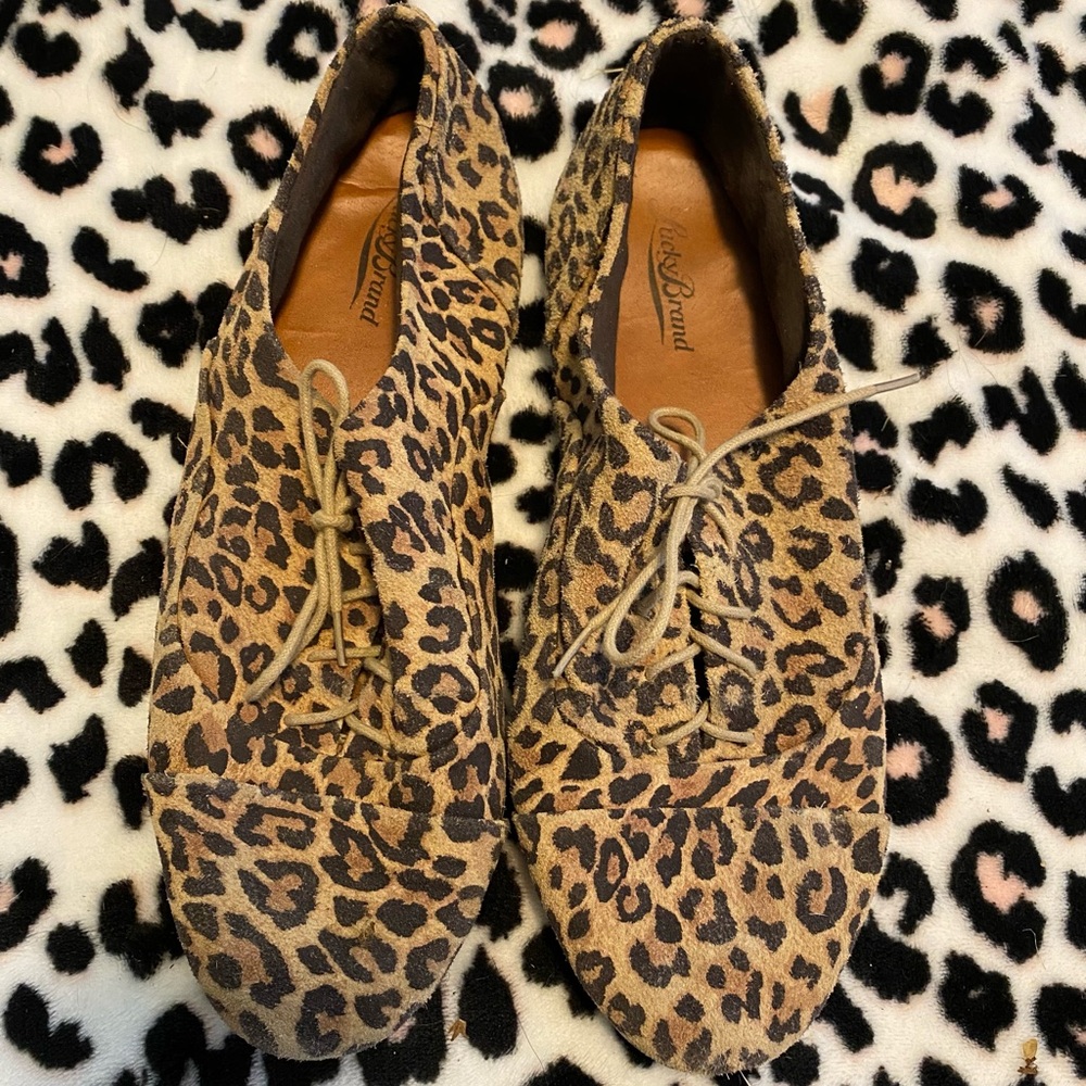 Lucky Brand Davie Oxford